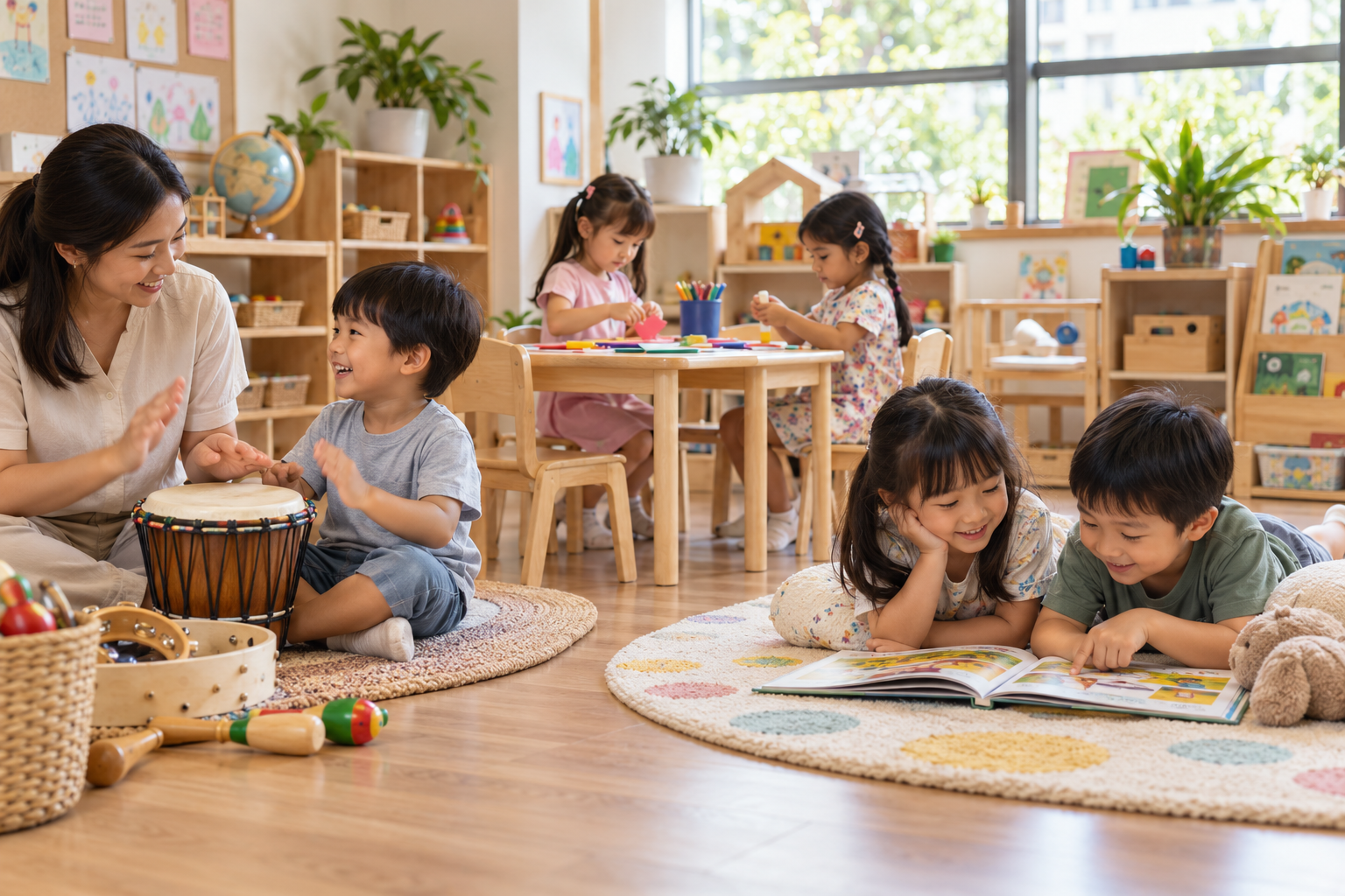 An illustrative Mandarin learning moment