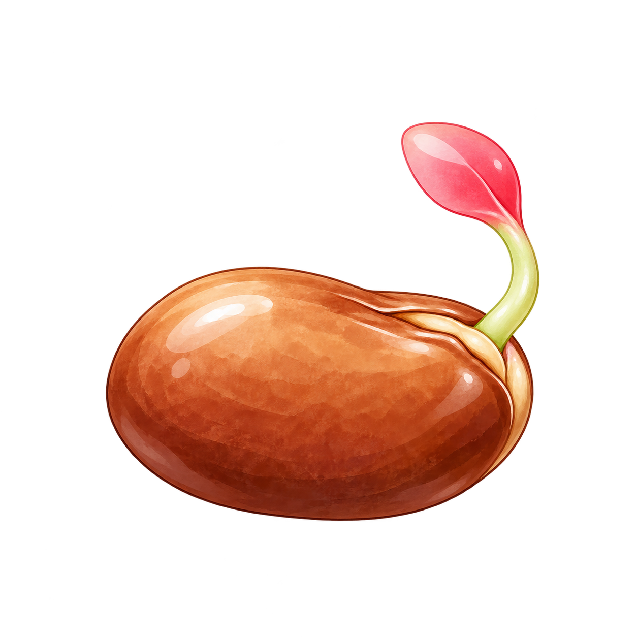 A seed awakens